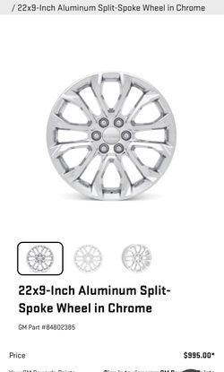 Original Yukon rims