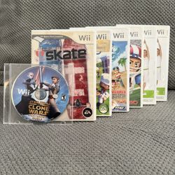 Nintendo Wii Games