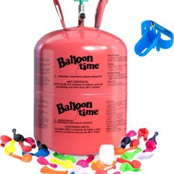 Helium tank