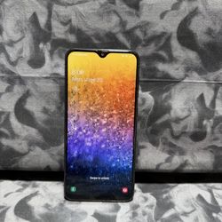 Samsung Galaxy A20 32GB Cell Phone Good Condition Came out of a storage unit  Don’t know nothing about the phone  It works good it’s passcode unlock 