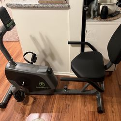 New Marcy Exercise Bike