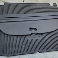Nissan Murano Trunk Mat And Cover Cargo