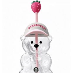 Starbucks Pink Collection Bearista Cup 