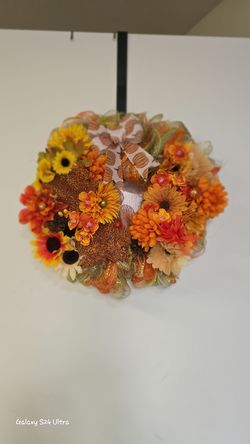 Fall Holiday Decor wreath