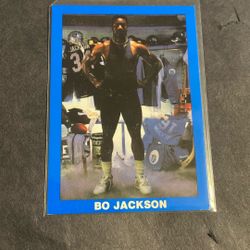 Bo Jackson 1989-90 Oddball Promo