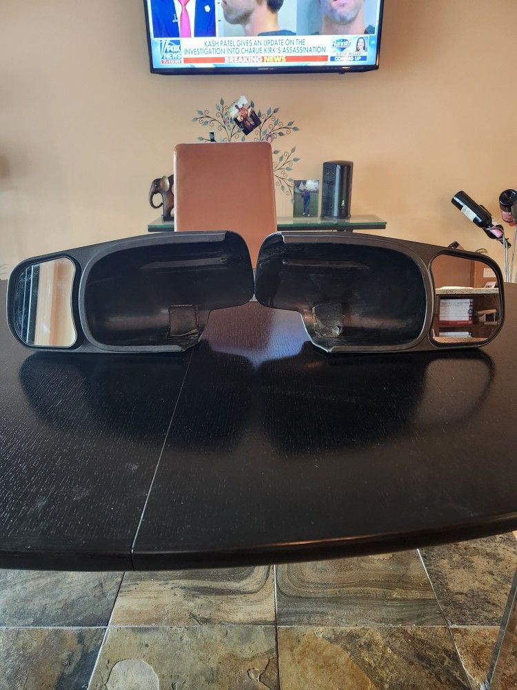 Chevy Silverado Towing Mirror Extensions