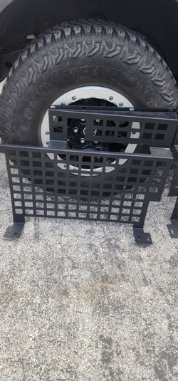 Molle Rack for Ford Bronco