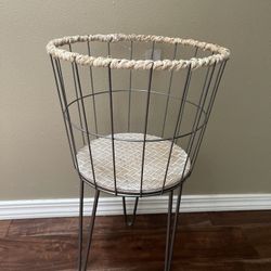 Modern Boho Plant Stand 