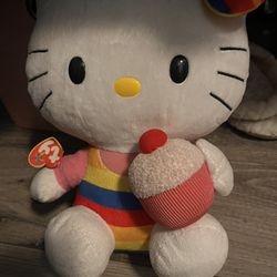 Hello Kitty TY Stuffed Animal
