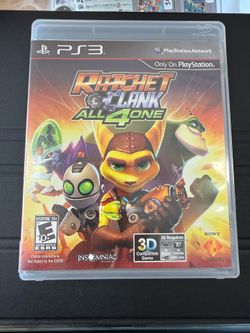 Ratchet & Clank: All 4 One PlayStation 3