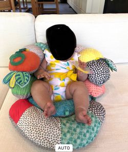 Infantino Soft Chair & Tummy Time Support