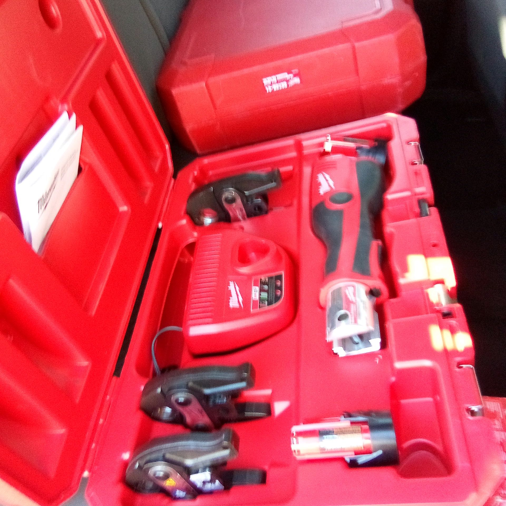 1" Milwaukee Propress 12v Value