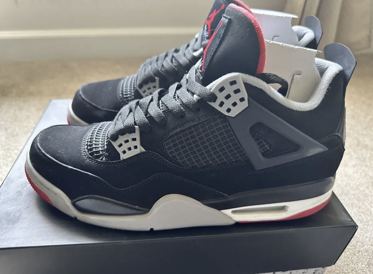 jordan 4 bred for sale