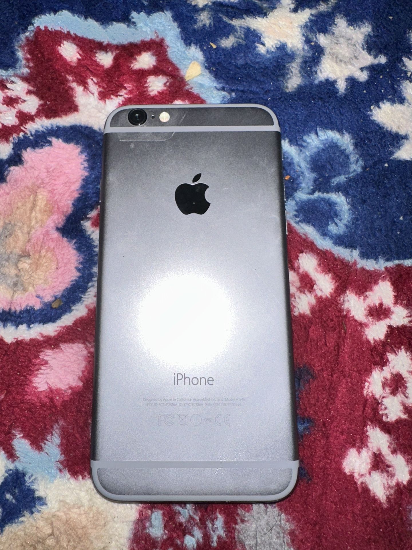 IPHONE 6 S Plus Grey