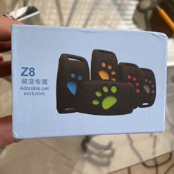 Pet GPS Tracker with a Collar