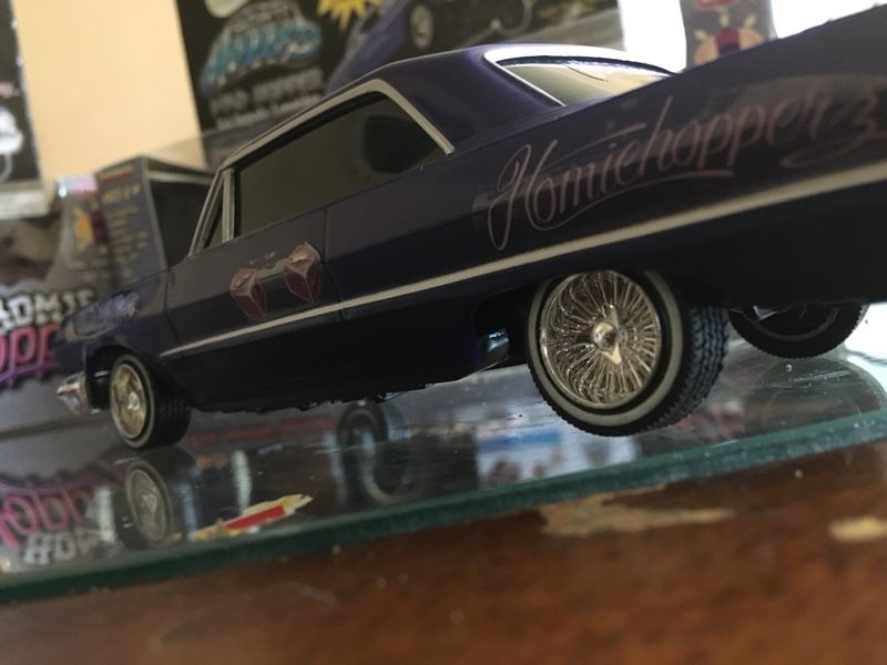 Lindberg Lowrider Homie Hopper 1963 Impala “Jokawild