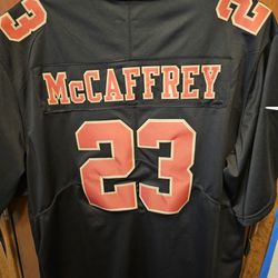 New McCaffrey Official Jersey 
