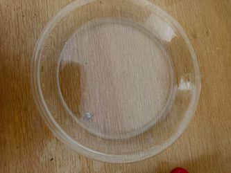 9 inch glass pie plate