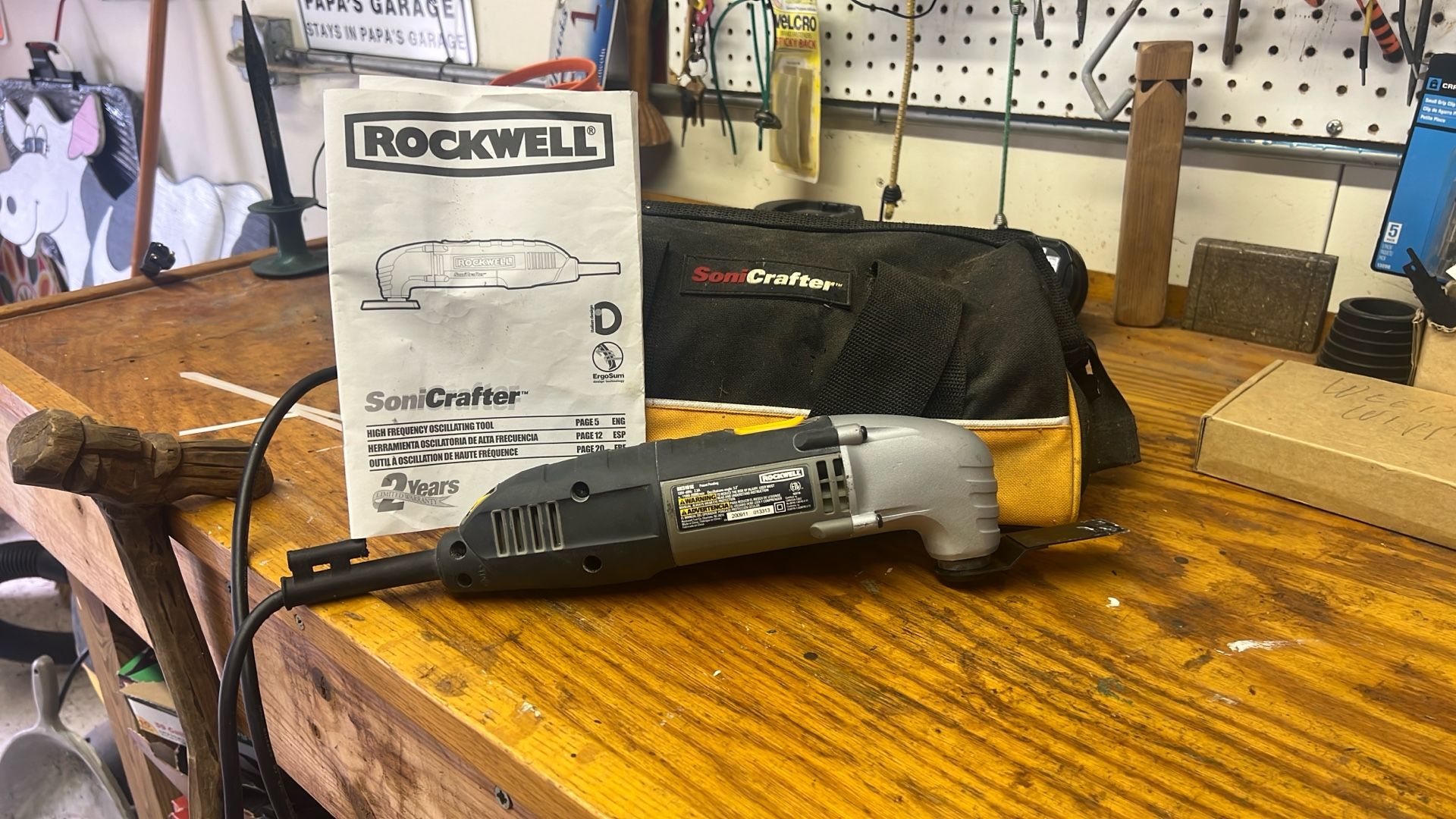 SoniCrafter