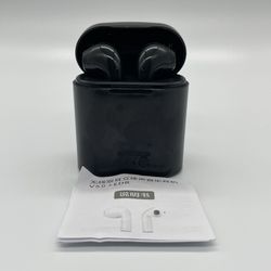 Wireless V5.0 + EDR - TWS -i7 Earbuds (Black)