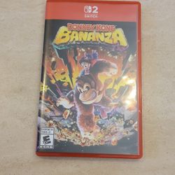 Donkey Kong Banaza For The Switch 2 $60