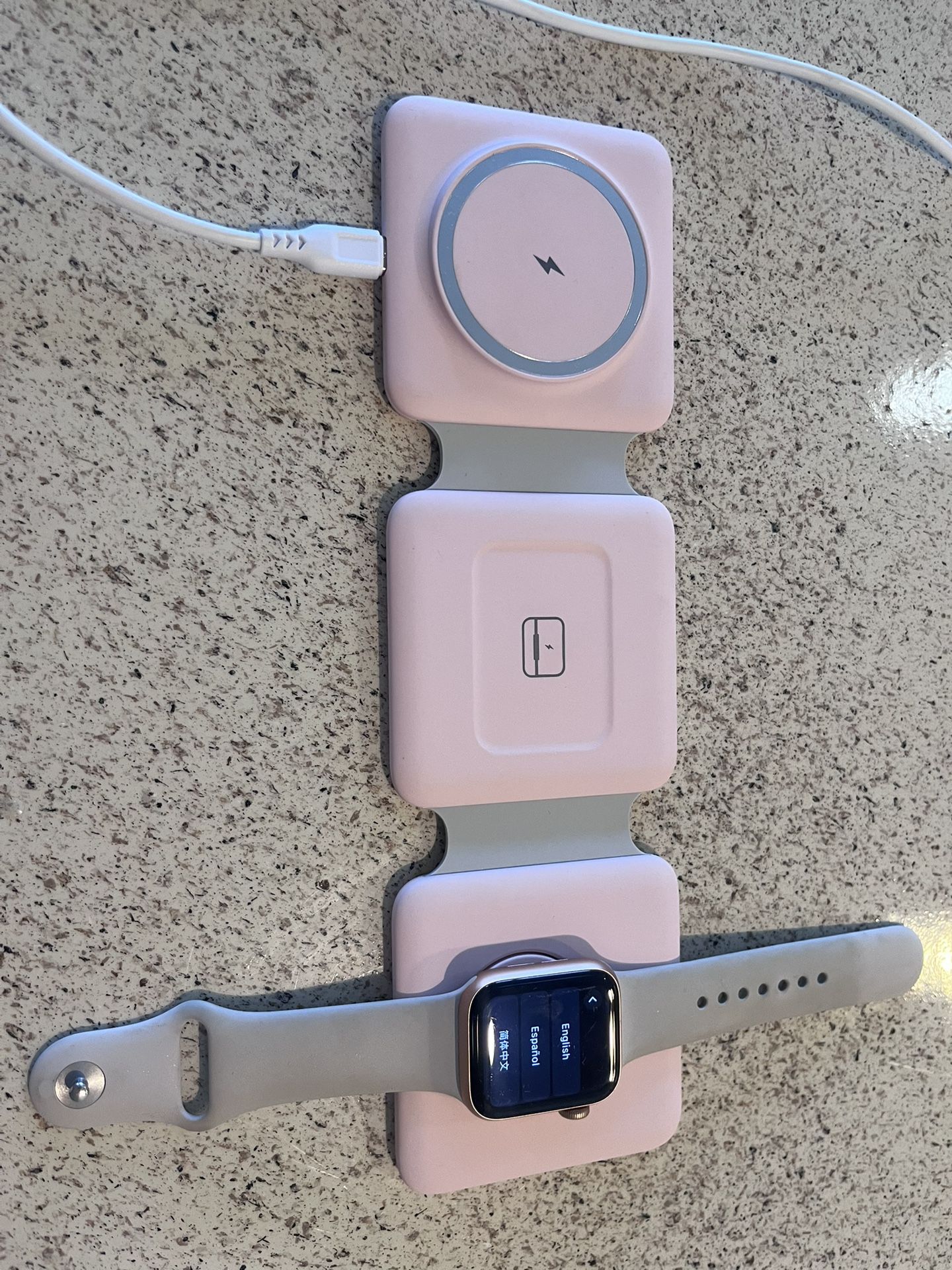 Apple Watch And Charger