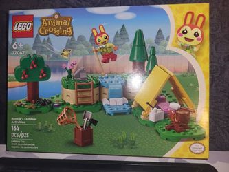 LEGO ANIMAL CROSSING
