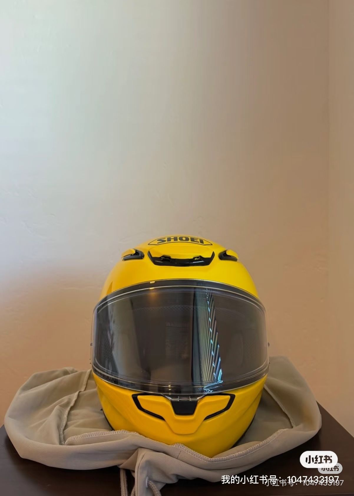 Shoei RF - 1400 Brilliant Yellow large