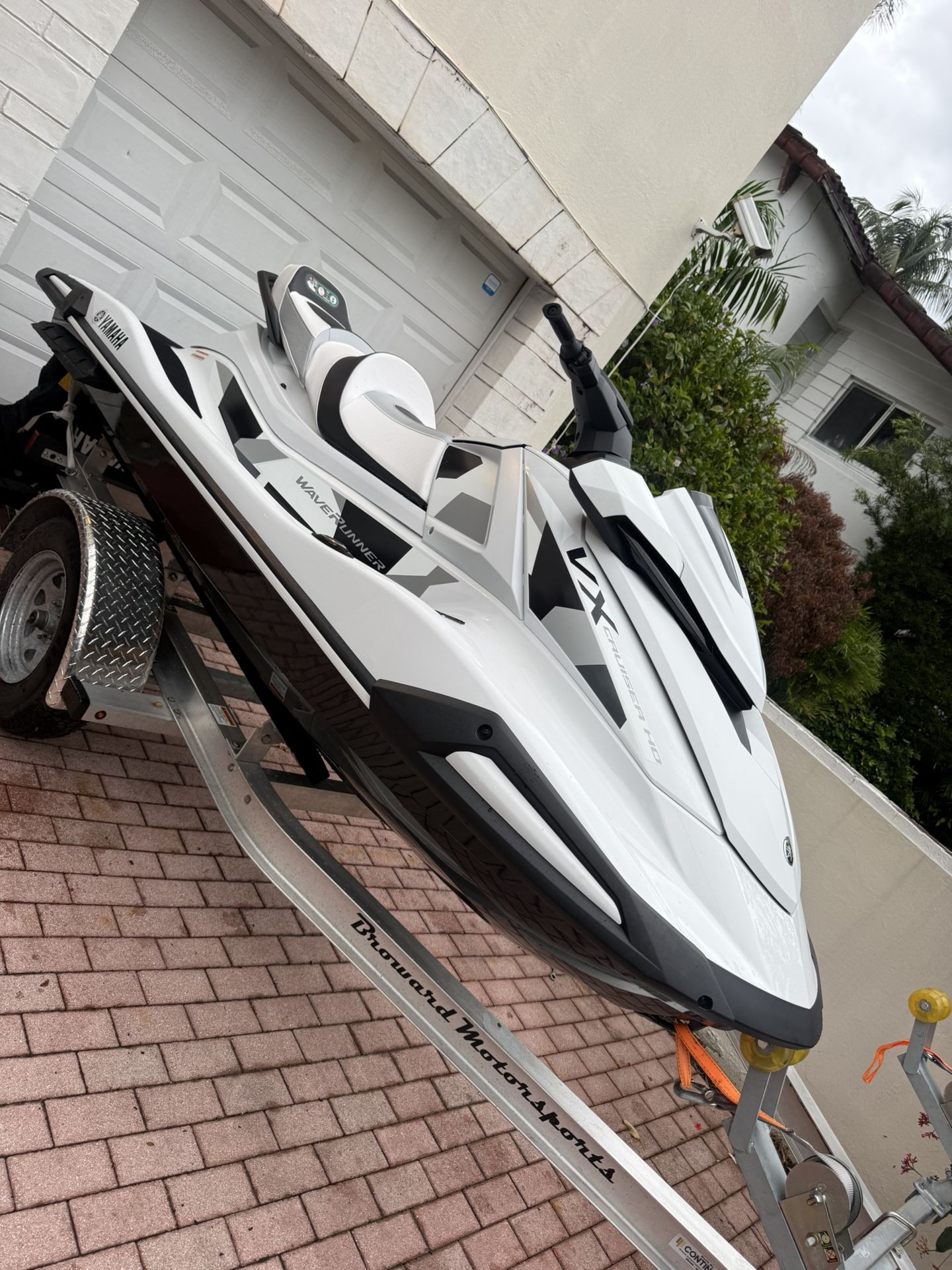 Brand New Zero Hours Jetski Yamaha 1.9