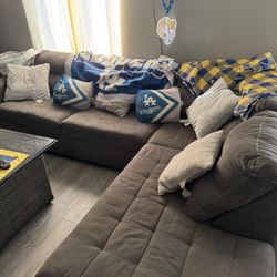 Nice Grey Sectional 