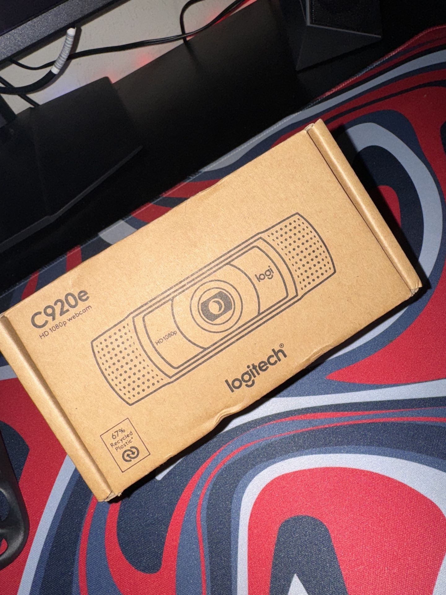 Logitech C920e Webcam