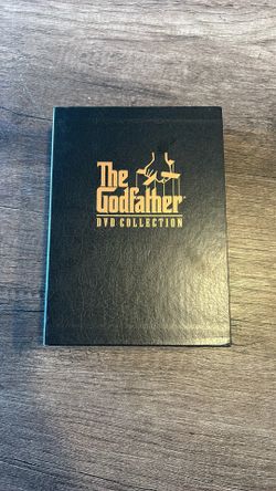 The Godfather DVD Collection. 5 DISC Set! 