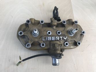Polaris RMK 900 motor head cover with sensors