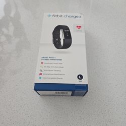 Fitbit Charge 2 Heart Rate + Fitness Wristband Large