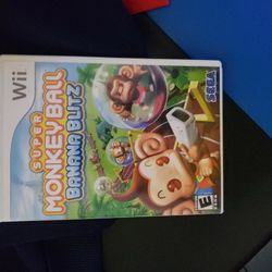 super monkey ball banana blitz wii
