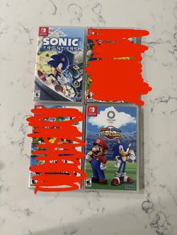 Nintendo Switch Games