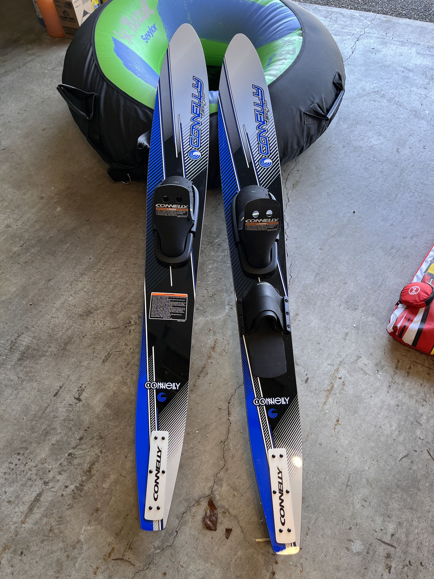 67” Connelly Eclypse Combo Waterskis