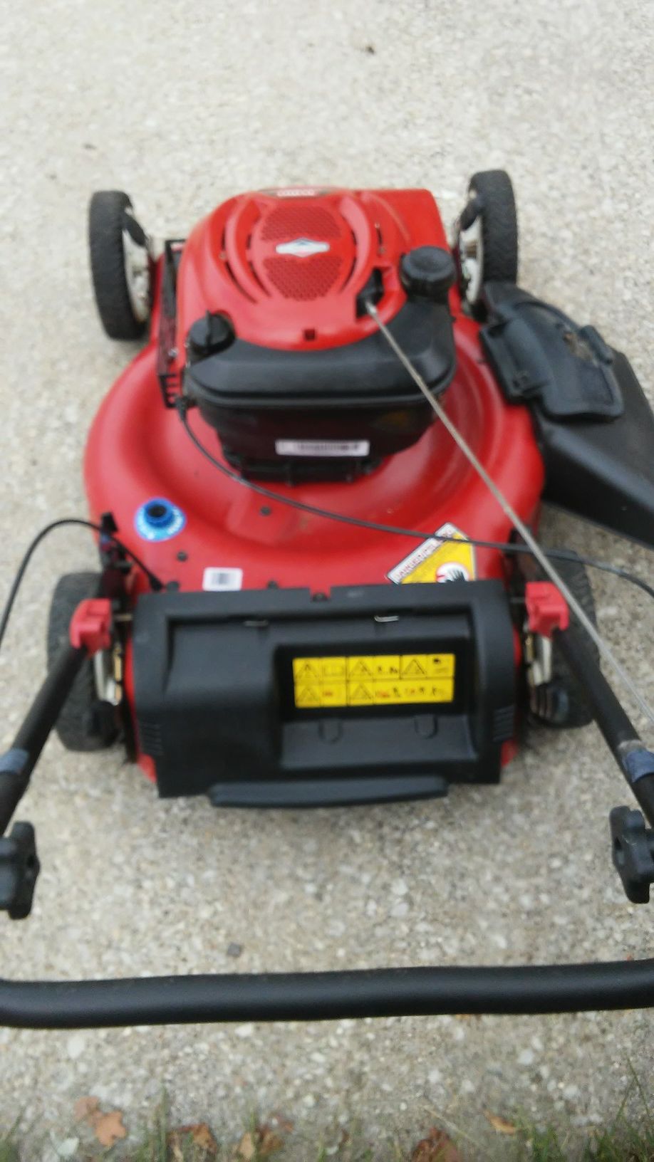 Toro rear wheel drive mulching lawn mower lawnmower for Sale in