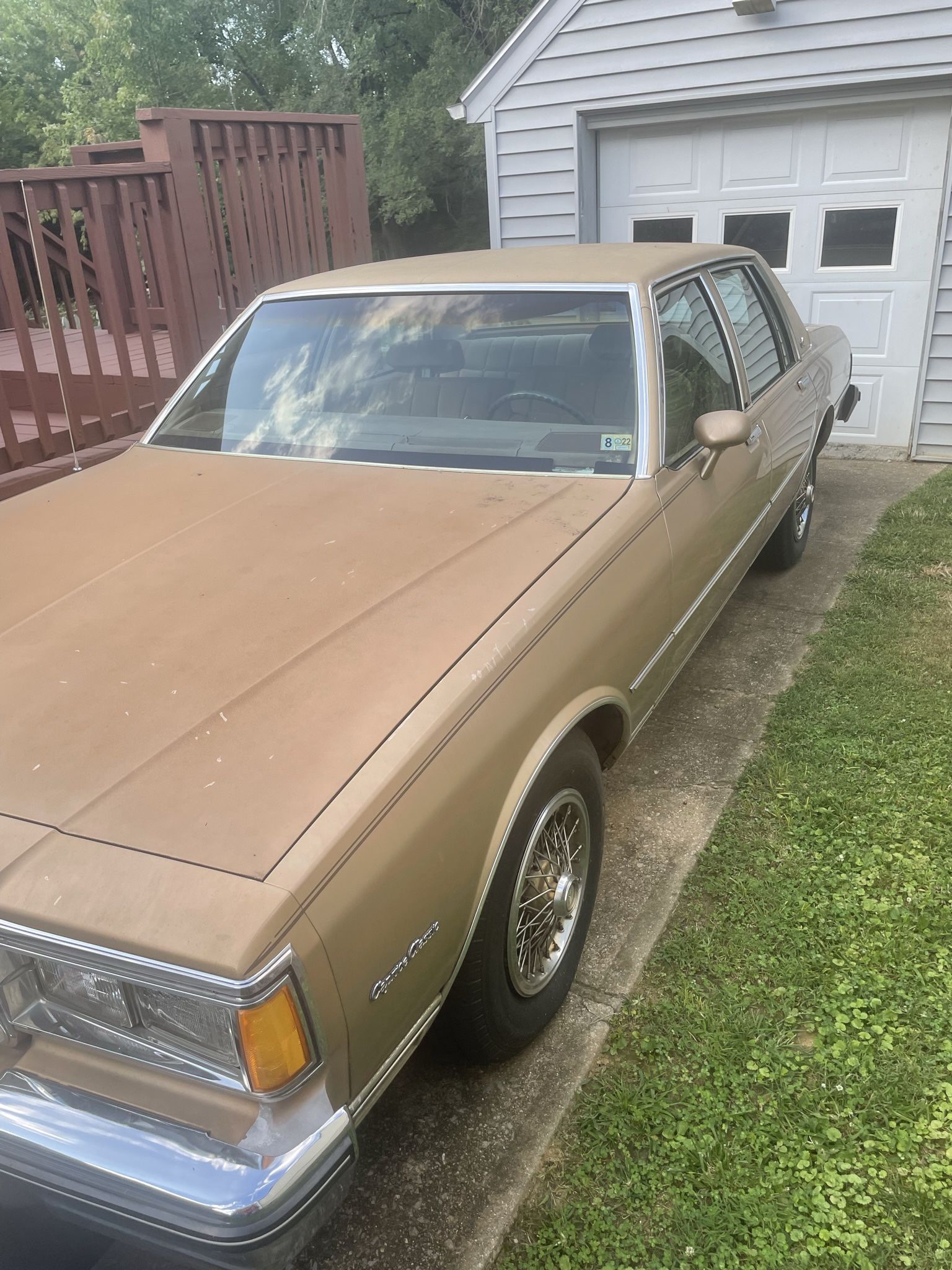 1985 Chevrolet Caprice Classic