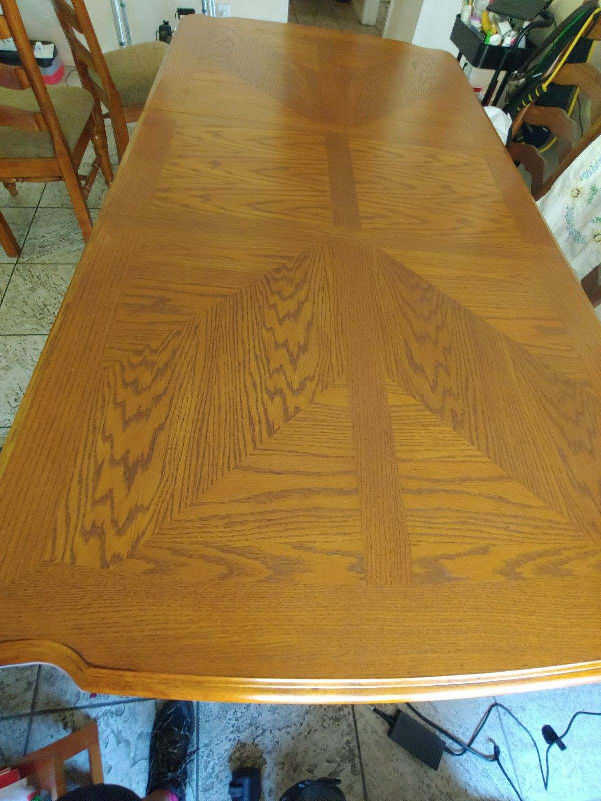Dining Table Set With 6 Chairs 