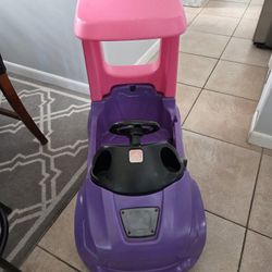 Pink Ride On Coupe 