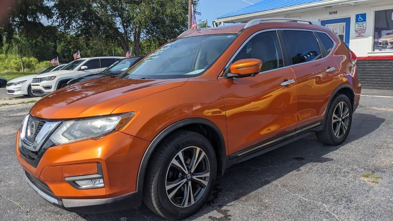 2017 Nissan Rogue