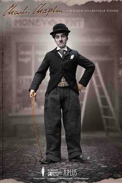 CHARLIE CHAPLIN BY STAR ACE TOYS 1/6 SCALE