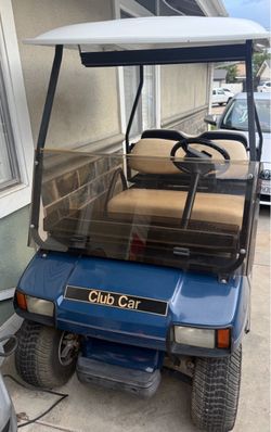Club Car DS golf cart