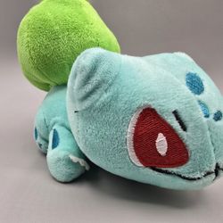 Pokemon Bulbasaur Mini Plush - Stuffed Plush Game 5”