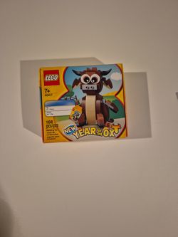 New Year Of The Ox Lego Set 