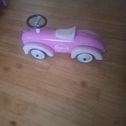Baghera Pink Girl Car 
