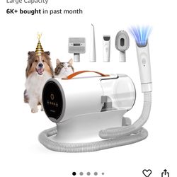 New Pet Hair Vacuum