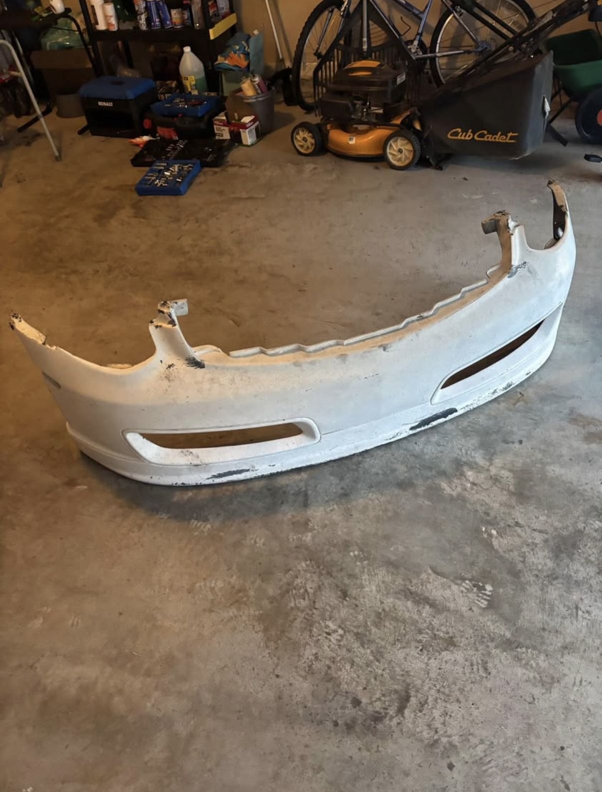 G35 Polyurethane Front Bumper