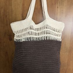 Crochet Tote Bag 